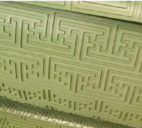 Floor heating insulation board