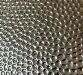 Corrugated plate